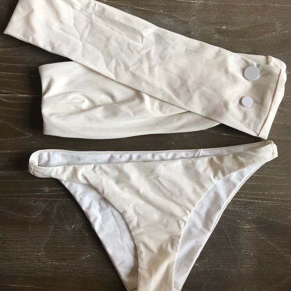 Alix Sagamore bikini top w/ Collins bottom SET S/M - Picture 5 of 8